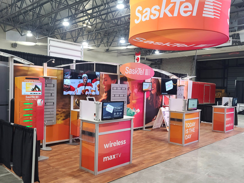 Trade Show Booth Display Accessories Saskatchewan