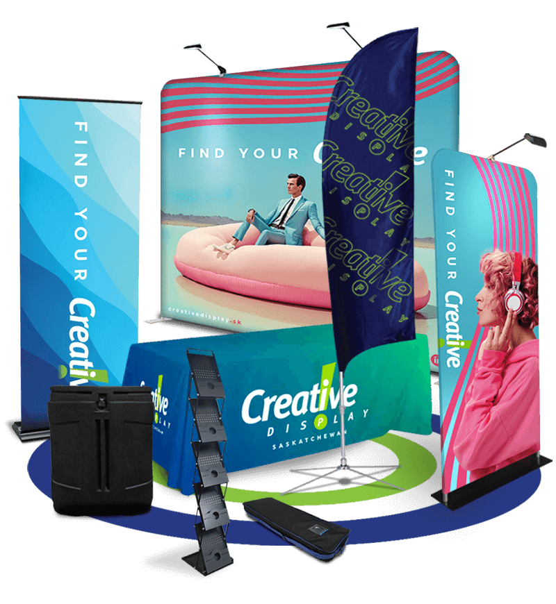 Creative Display Saskatchewan Canada - Trade Show Booths Exhibits