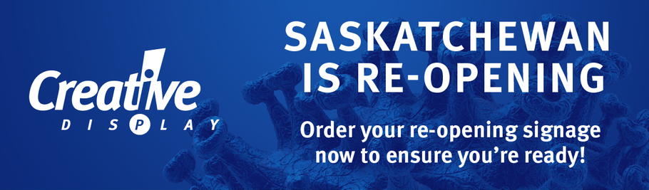 Saskatchewan is Re-Opening