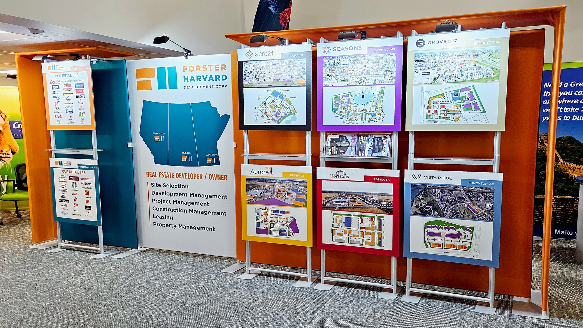Check Out This Modular Trade Show Booth – Creative Display Saskatchewan